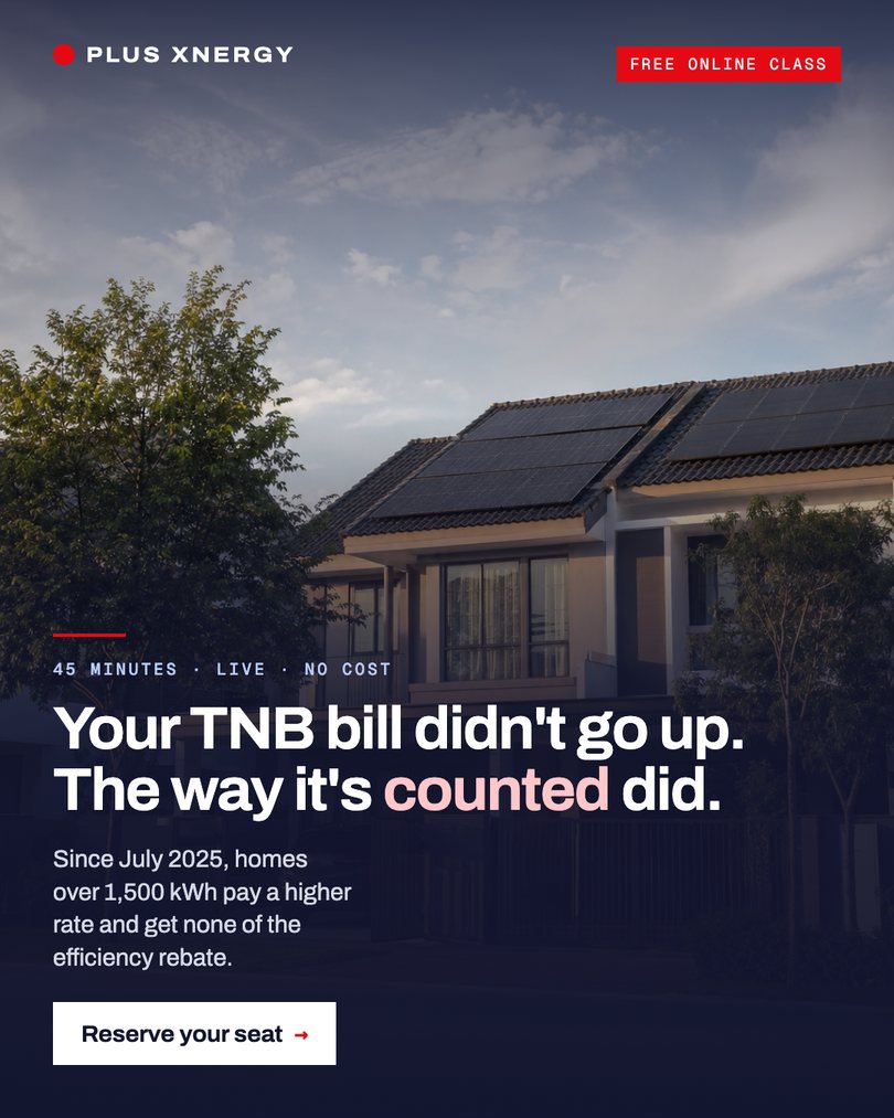 Ad: Your TNB bill didn't go up. The way it's counted did.